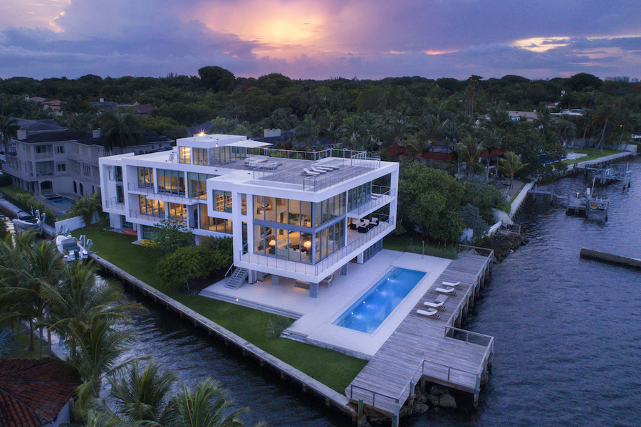 Film Director’s Modern Miami Abode Hits Market For $22M