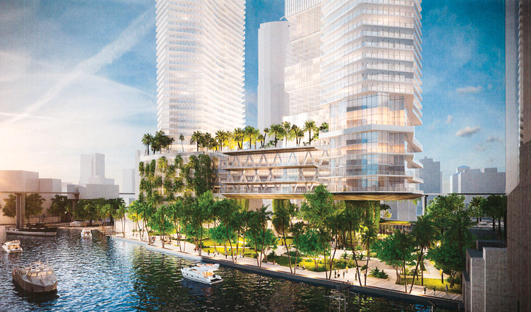 Miami River Commission Backs Vast Downtown Development