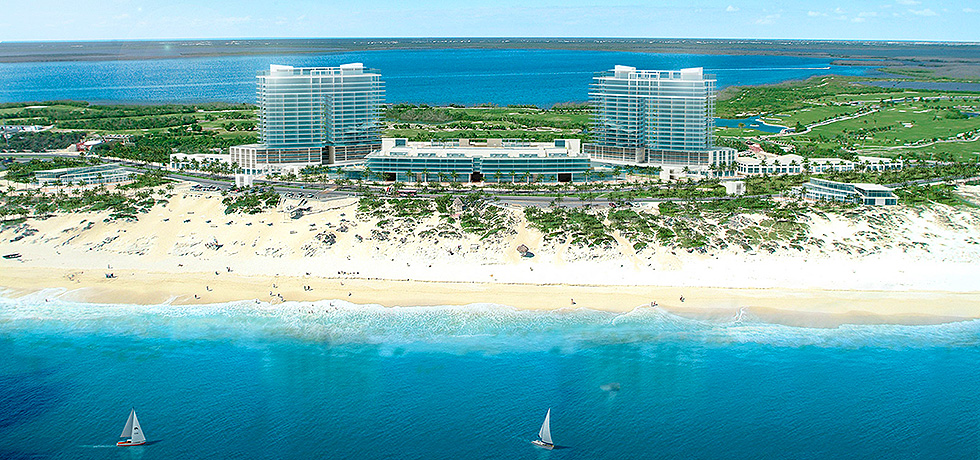 Playa Delfines Will Be A Mixed-use Residential And Hospitality Project Designed By Miami-based Architect Kobi Karp.