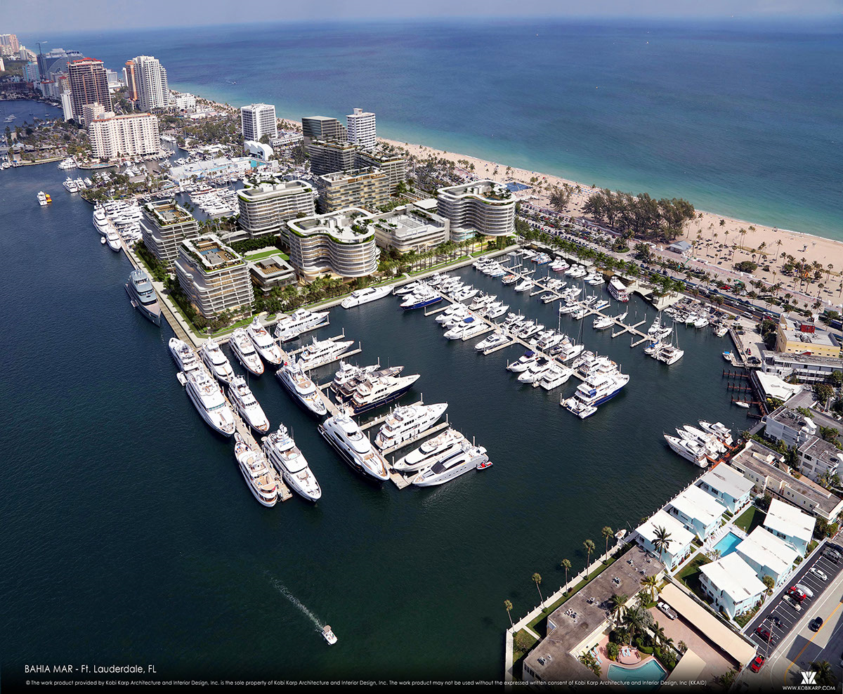 Bahia Mar Resort, Yachting Center Redesign Will Improve Access