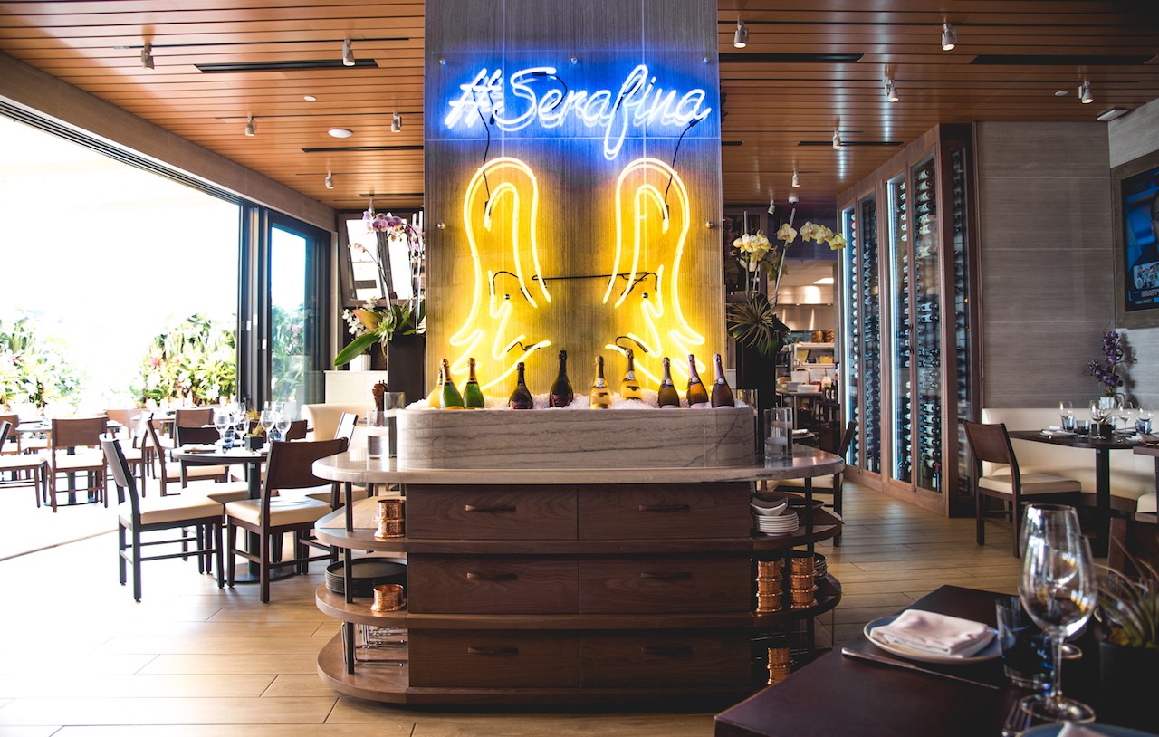 Five Reasons We’re Loving The Brand-New Serafina Miami At Aventura Mall