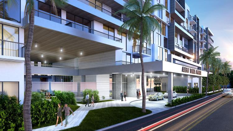 Dania Pointe To Offer 600 Apartments Starting At $1,600 A Month, As Well As Bowling, Movies