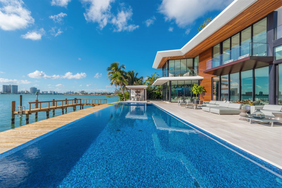 Shooting The Breeze At A $38 Million Miami Beach Spec House