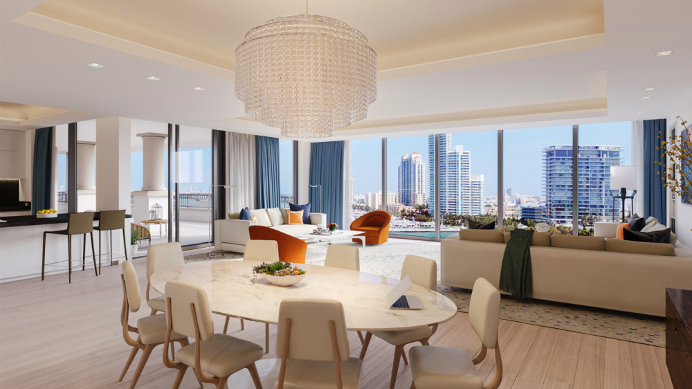 Sales Launch For Palazzo Della Luna On Miami’s Fisher Island