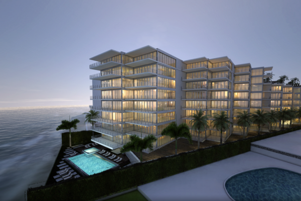 Kobi Karp-designed Oceanfront Condo Project Secures Financing